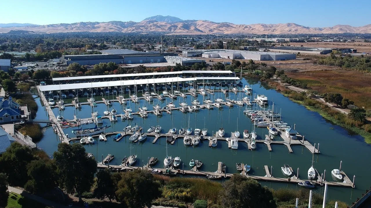 Antioch marina and waterfront Antioch marina and waterfront